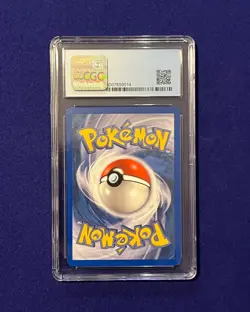 CGC 9 Zapdos EX #116 Secret Rare EX Fire Red Leaf Green 2004 Pokemon MINT - Image 3