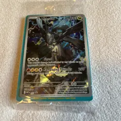 Pokemon TCG Ascended Heroes ETB N’s Zekrom 031 Black Star Promo SEALED NM - Image 1