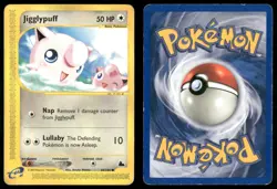✰ JIGGLYPUFF 68/144 COMMON SKYRIDGE POKEMON ✰ HP - Image 1