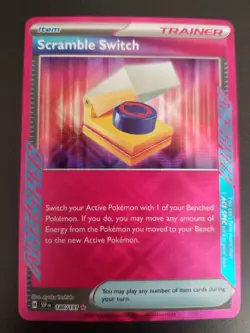 Scramble Switch 186/191 Pokemon Surging Sparks - Image 1