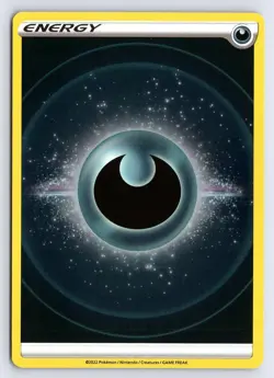 DARKNESS ENERGY 158/159 ULTRA RARE CROWN ZENITH POKEMON HOLO LP - Image 1