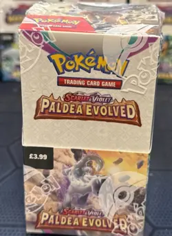 Pokemon Paldea Evolved Half Booster Box- 18 Packs Brand New & Sealed - Image 1