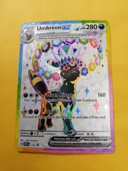 Umbreon ex - 176 Promo SV: Scarlet & Violet Promo Cards SVP 176 NM Pokemon - Image 1