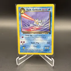 🔥Dark Golduck - 37/82 Team Rocket - Pokemon TCG - 2000 LP - Image 1