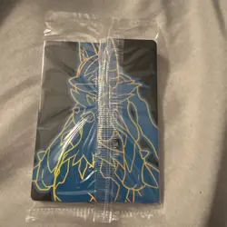 Pokemon Mega Evolutions ETB Black Star Promo Riolu 010 Full Art! Sealed - Image 3