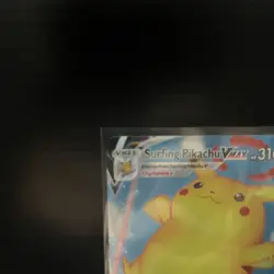 Surfing Pikachu Vmax - 009/025 Celebrations 25th FULL ART Pokemon - NM/MINT - Image 2
