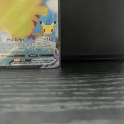 Surfing Pikachu Vmax - 009/025 Celebrations 25th FULL ART Pokemon - NM/MINT - Image 5