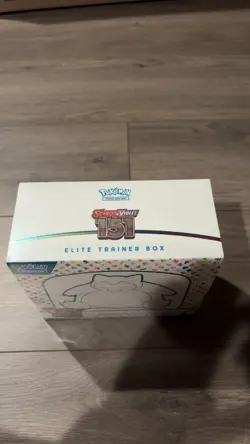 Pokemon TCG Scarlet & Violet 151 MEW EN Elite Trainer Box SEALED ETB *pristine* - Image 3