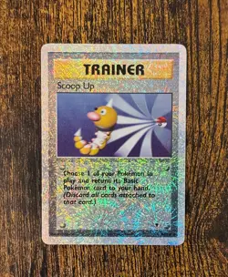 Legendary Collection Scoop Up 104/110 Rare Pokemon Reverse Holo LP - Image 1