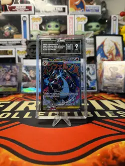 TAG 9 Mega Charizard X EX 023 – 2025 Pokemon Mega Evolution Promo Holo - Image 1
