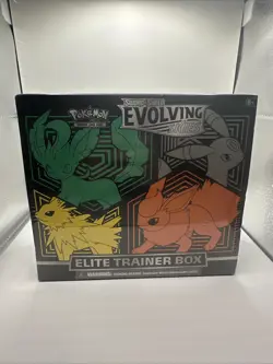 Pokemon Sword & Shield Evolving Skies Elite Trainer Box ETB Umbreon Art - Sealed - Image 1