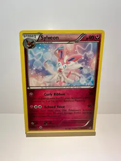 Sylveon 72/111 Rare Furious Fists Pokemon Lightly Played - Image 1
