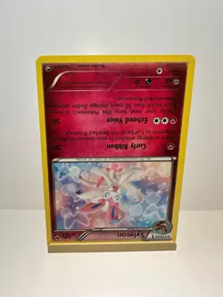 Sylveon 72/111 Rare Furious Fists Pokemon Lightly Played - Image 2