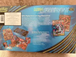 Pokemon Mega Charizard X ex Ultra-Premium Collection NEW - Image 2