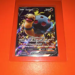 Pokemon Torkoal V Ultra Rare Full Art Holo 188/202 Sword & Shield 210HP - Image 1