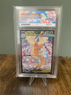 Pokemon TCG | Ascended Heroes | Mega Dragonite SIR 290/217 | Ace 10 | Read Desc* - Image 1