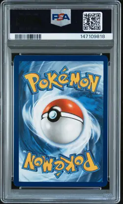 2025 Pokemon Pfl En-Phantasmal Flames #056 Mega Gengar Ex PSA 8 - Image 2