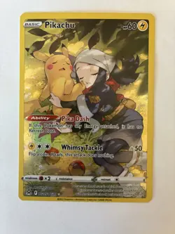 Pikachu, Pokemon Lost Origin TG05/TG30, Trainer Gallery - Image 1