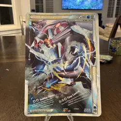 Pokemon - Palkia and Dialga Legend Oversize JUMBO - 102/102 Holo Rare - LP - Image 1