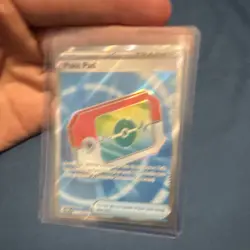 Pokemon TCG Poke Pad Full Art Trainer Holo 113/88 - Image 1