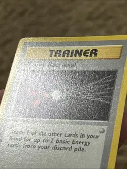 Pokemon Energy Retrieval 81/102 Base Set (Shadowless) (Never Played) *Near Mint* - Image 3