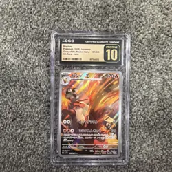 2025 Pokemon Blaziken Holo #101/098 Japanese Art Rare CGC 10 Pristine - Image 1
