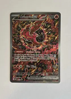 Pokemon Oricorio EX 024 MEP Mega Evolution Promo Holo - Image 1