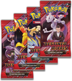 New Pokemon TCG:Scarlet & Violet - Destined Rivals Booster Display Box -36 Packs - Image 5