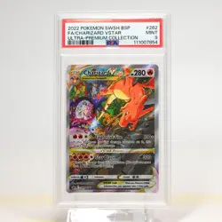 Pokemon TCG - Charizard Vstar UPC Black Star Promo 2022 SWSH 262 PSA 9 MINT - Image 2