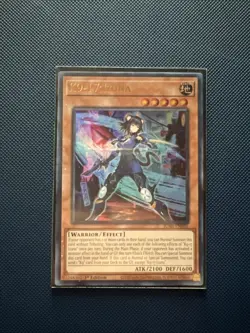 Yu-Gi-Oh! K9-17 Izuna (JUSH-EN031) - Ultra Rare - Image 1