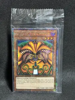 Yu-Gi-Oh! Exodia the Forbiden One Quarter Century Rare Card TN23-EN002 SEALED - Image 1