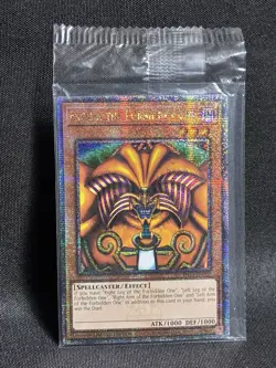 Yu-Gi-Oh! Exodia the Forbiden One Quarter Century Rare Card TN23-EN002 SEALED - Image 2