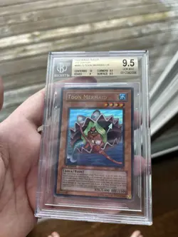 Yu-Gi-Oh! Toon Mermaid Magic Ruler MRL-072 1st Edition Ultra Rare - Image 1