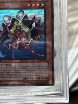 Yu-Gi-Oh! Toon Mermaid Magic Ruler MRL-072 1st Edition Ultra Rare - Image 5