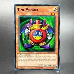 Yu-Gi-Oh! Legendary Decks II #LDK2-ENJ15 Time Wizard - Image 1