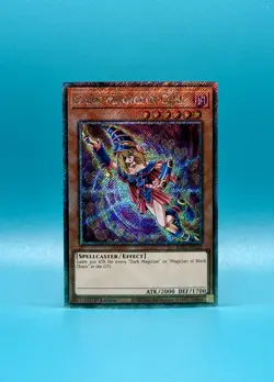 Yugioh Dark Magician Girl Platinum Secret rare NM bundle - Image 2