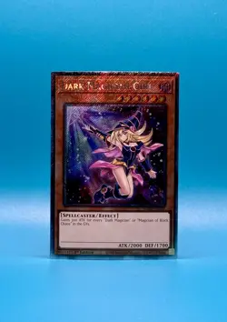 Yugioh Dark Magician Girl Platinum Secret rare NM bundle - Image 3