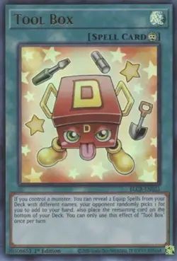 Tool Box - BLCR-EN021 - Ultra Rare - 1st Edition - Lightly Played - Battles of L - Image 1