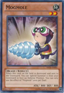 Mogmole - ABYR-EN004 - Common - Unlimited Edition - Moderately Played - Abyss Ri - Image 1