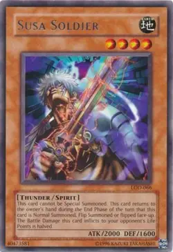 Susa Soldier - LOD-066 - Rare - Unlimited Edition - Heavily Played - Legacy of D - Image 1