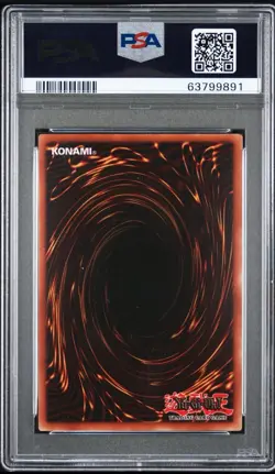 Flame Swordsman LOB-003 Super Rare 1st Edition GLOSSY Yugioh PSA 9 - Image 2