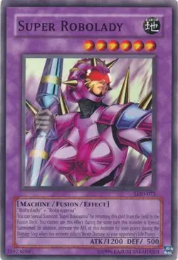 Super Robolady - LOD-073 - Common - Unlimited Edition - Heavily Played - Legacy - Image 1