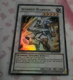 Scarred Warrior PRC1-EN013 2012 Premium Collection Tin 1st Edition - Image 1