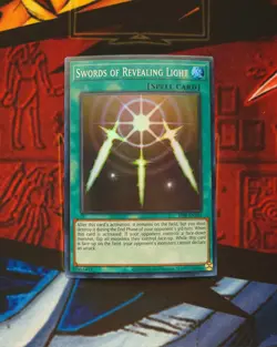 Yu-Gi-Oh! SWORDS OF REVEALING LIGHT LOB-EN101 25TH NM - Image 1