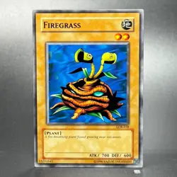 Yu-Gi-Oh! Legend of Blue Eyes White Dragon #LOB-018 Firegrass - Image 1