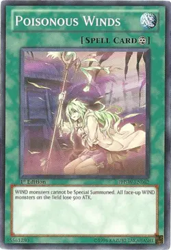 Poisonous Winds - PHSW-EN062 - Common - Unlimited Edition - Lightly Played - Pho - Image 1
