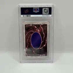 1998 YU-GI-OH! JPN BANDAI-1ST GENERATION #14 DARK MAGICIAN PSA 8 - Image 2