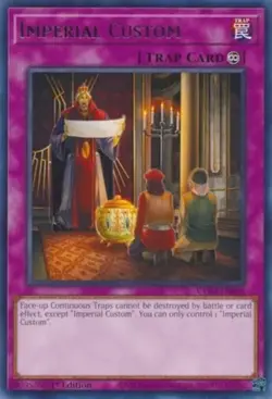 Imperial Custom - VASM-EN058 - Rare - 1st Edition - Lightly Played - Valiant Sma - Image 1