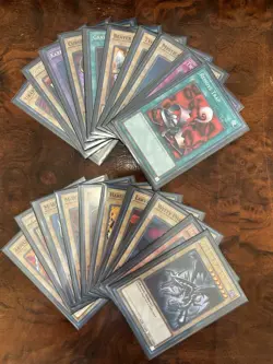 Yu-Gi-Oh Legend of Blue Eyes 25th Anniversary Complete Set Plus Extras NM - Image 4