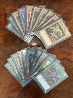 Yu-Gi-Oh Legend of Blue Eyes 25th Anniversary Complete Set Plus Extras NM - Image 5